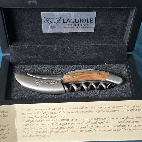 Laguiole Sommelier Corkscrew - Picture 16 of 16